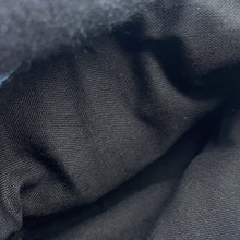 Load image into Gallery viewer, BALENCIAGA Le Cagoule Shoulder Bag Blue671309 Cotton Size XS