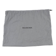 Load image into Gallery viewer, BALENCIAGA Le Cagoule Shoulder Bag Blue671309 Cotton Size XS