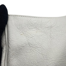 将图像加载到图库查看器中,BALENCIAGA Le Cagoule Shoulder Bag White671309 Leather Size XS