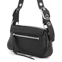 将图像加载到图库查看器中,BALENCIAGA Le Cagol Shoulder Black771670 Leather Size XS