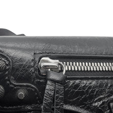 将图像加载到图库查看器中,BALENCIAGA Le Cagol Shoulder Black771670 Leather Size XS