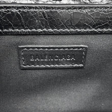 将图像加载到图库查看器中,BALENCIAGA Le Cagol Shoulder Black771670 Leather Size XS
