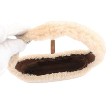 Load image into Gallery viewer, SAINT LAURENT PARIS Boa Handbag Beige/Brown760375 Mouton Leather