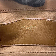 Load image into Gallery viewer, SAINT LAURENT PARIS Boa Handbag Beige/Brown760375 Mouton Leather