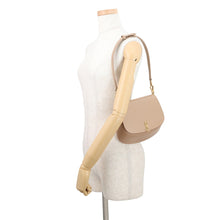 将图像加载到图库查看器中,SAINT LAURENT PARIS Voltaire Shoulder Bag Beige800846 Leather Size Mini