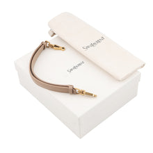 将图像加载到图库查看器中,SAINT LAURENT PARIS Voltaire Shoulder Bag Beige800846 Leather Size Mini