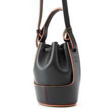 Load image into Gallery viewer, LOEWE Balloon Bag Black/TanA710R85X01 1100 Leather Size Nano