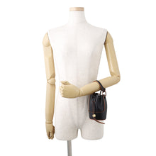 Load image into Gallery viewer, LOEWE Balloon Bag Black/TanA710R85X01 1100 Leather Size Nano