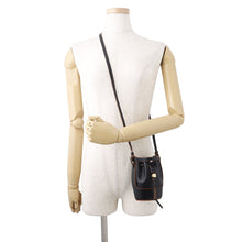 Load image into Gallery viewer, LOEWE Balloon Bag Black/TanA710R85X01 1100 Leather Size Nano