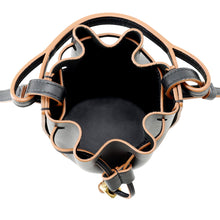 Load image into Gallery viewer, LOEWE Balloon Bag Black/TanA710R85X01 1100 Leather Size Nano