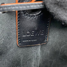 Load image into Gallery viewer, LOEWE Balloon Bag Black/TanA710R85X01 1100 Leather Size Nano