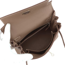 Load image into Gallery viewer, HERMES Kelly Retourne Etoupe Togo Leather Size 25