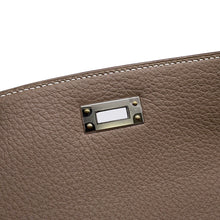Load image into Gallery viewer, HERMES Kelly Retourne Etoupe Togo Leather Size 25