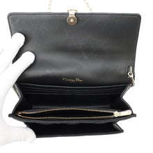 Load image into Gallery viewer, Dior Cannage My Dior Daily Chain Pouch BlackS0937ONMJ_M900 Lambskin