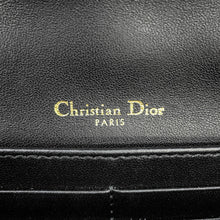 Load image into Gallery viewer, Dior Cannage My Dior Daily Chain Pouch BlackS0937ONMJ_M900 Lambskin