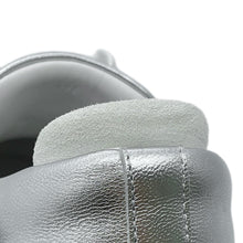 Load image into Gallery viewer, HERMES Sneakers Kid ArgentH261027Z 52375 Chèvre Metallize Size 37.5