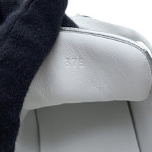 Load image into Gallery viewer, HERMES Sneakers Kid ArgentH261027Z 52375 Chèvre Metallize Size 37.5