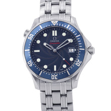 Load image into Gallery viewer, OMEGA Seamaster James Bond 007 Limited Edition (10,007 pieces) W41mm Stainless Steel Blue Dial2226.80.00