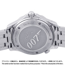 Load image into Gallery viewer, OMEGA Seamaster James Bond 007 Limited Edition (10,007 pieces) W41mm Stainless Steel Blue Dial2226.80.00
