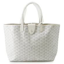 Load image into Gallery viewer, GOYARD Saint Louis WhiteSTLCROPMLTY50CL50P PVC Leather Size PM