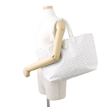 Load image into Gallery viewer, GOYARD Saint Louis WhiteSTLCROPMLTY50CL50P PVC Leather Size PM