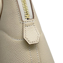 Load image into Gallery viewer, HERMES Bolide Craie Epsom Size 27