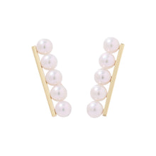 Load image into Gallery viewer, TASAKI Balance Plus EarringE-3842-18KYG 18K Yellow Gold