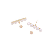 Load image into Gallery viewer, TASAKI Balance Plus EarringE-3842-18KYG 18K Yellow Gold