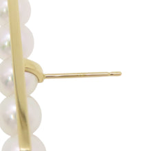 Load image into Gallery viewer, TASAKI Balance Plus EarringE-3842-18KYG 18K Yellow Gold