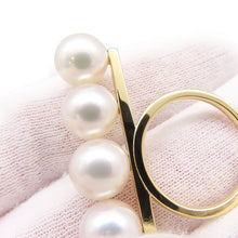 将图像加载到图库查看器中,TASAKI Balance Signature Ring Size Approximately size 8.5R-4398-18KYG 18K Yellow Gold
