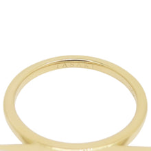 Load image into Gallery viewer, TASAKI Balance Signature Ring Size Approximately size 8.5R-4398-18KYG 18K Yellow Gold