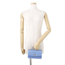 Load image into Gallery viewer, CHANEL Matelasse ChainShoulder Bag BlueAP4402 Caviar Leather