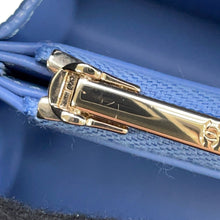 Load image into Gallery viewer, CHANEL Matelasse ChainShoulder Bag BlueAP4402 Caviar Leather