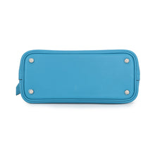 将图像加载到图库查看器中,HERMES Bolide 1923 Blue Zanzibar Evercolor Size Mini