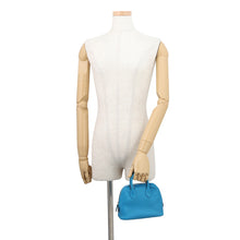 将图像加载到图库查看器中,HERMES Bolide 1923 Blue Zanzibar Evercolor Size Mini
