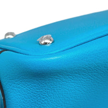 将图像加载到图库查看器中,HERMES Bolide 1923 Blue Zanzibar Evercolor Size Mini