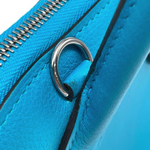 将图像加载到图库查看器中,HERMES Bolide 1923 Blue Zanzibar Evercolor Size Mini