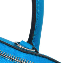 将图像加载到图库查看器中,HERMES Bolide 1923 Blue Zanzibar Evercolor Size Mini