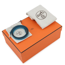 将图像加载到图库查看器中,HERMES Bolide 1923 Blue Zanzibar Evercolor Size Mini