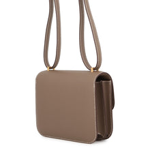 Load image into Gallery viewer, HERMES Constance3 Miroir Etoupe Epsom Size Mini