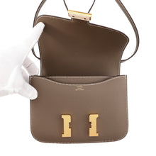 Load image into Gallery viewer, HERMES Constance3 Miroir Etoupe Epsom Size Mini