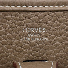 Load image into Gallery viewer, HERMES Evelyne 3 Etoupe Taurillon Clemence Size 23
