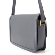 Load image into Gallery viewer, SAINT LAURENT PARIS Solferino Shoulder Bag Gray634305 Leather Size Medium