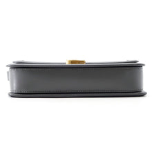 Load image into Gallery viewer, SAINT LAURENT PARIS Solferino Shoulder Bag Gray634305 Leather Size Medium