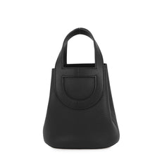 Load image into Gallery viewer, HERMES In the loop Black Taurillon Clemence Swift Leather Size 18