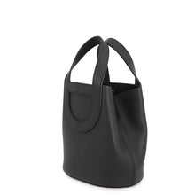 Load image into Gallery viewer, HERMES In the loop Black Taurillon Clemence Swift Leather Size 18