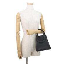 Load image into Gallery viewer, HERMES In the loop Black Taurillon Clemence Swift Leather Size 18