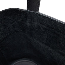 Load image into Gallery viewer, HERMES In the loop Black Taurillon Clemence Swift Leather Size 18