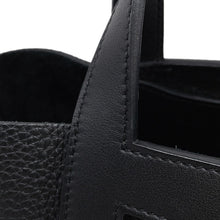 Load image into Gallery viewer, HERMES In the loop Black Taurillon Clemence Swift Leather Size 18