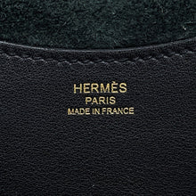 Load image into Gallery viewer, HERMES In the loop Black Taurillon Clemence Swift Leather Size 18